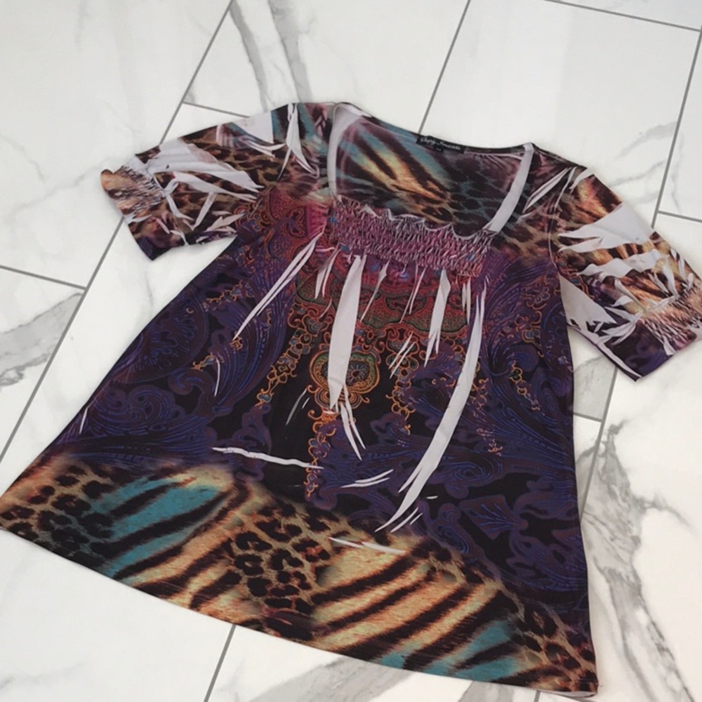 Multicolor Women's Top
